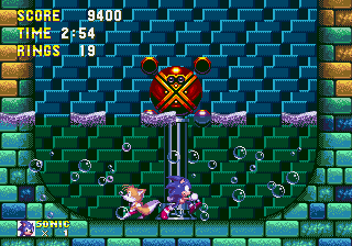 Sonic 3 in 1 Screenshot 1